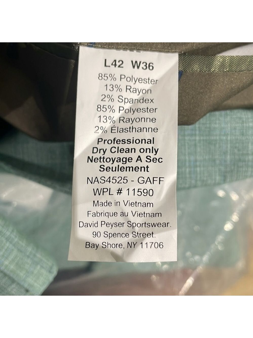 Nautica Men's Modern Fit 2 Piece Suit Jacket - NWT - Picture 7 of 9